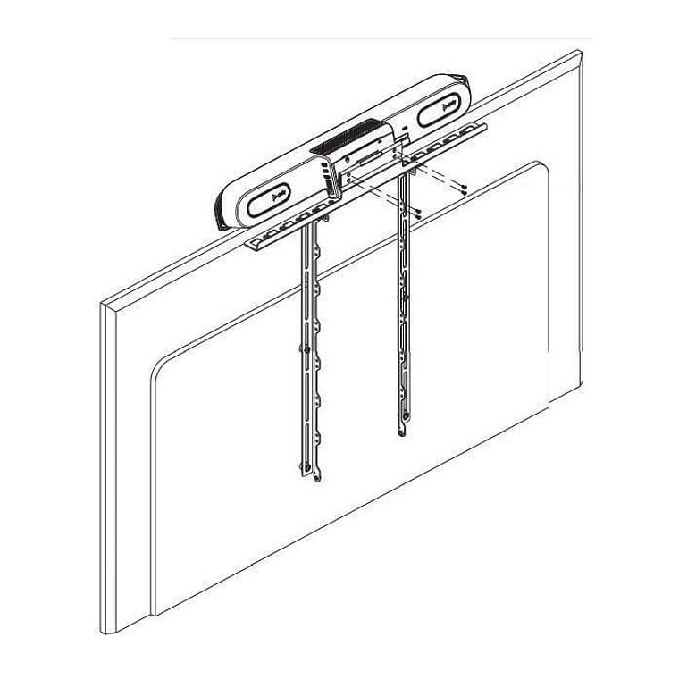 Kit de montaje (montaje VESA) - para sistema de videoconferencia 3