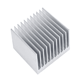 Kit de disipador térmico HPE de alto rendimiento ( Disipador térmico , 2U para ProLiant DL380)