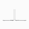 MacBook Pro 14.2“ (Chip M3 CPU 8Core y GPU 10Core, 8GB Ram, 1TB SSD) Silver