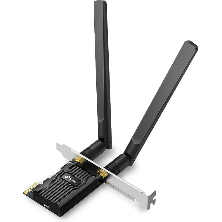 Adaptador de red TP- Link Archer (PCle, 802.11ax, Bluetooth 5.2) 1