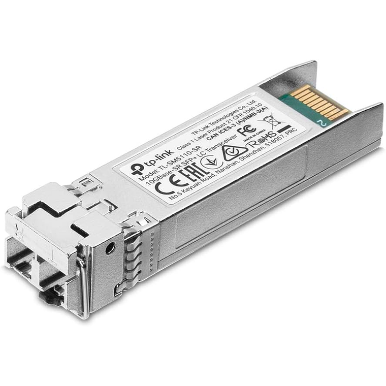 Módulo de transceptor (SFP+,  10 GigE,  10GBase, SR, LC/UPC multi modo)  1