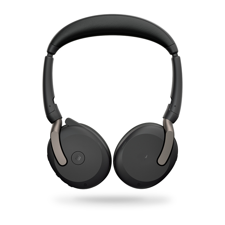 Auriculares Jabra Evolve2 65 (Flex MS Stereo, Inalámbrico, Bluetooth, USB A/C, Negro) 2
