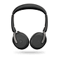 Auriculares Jabra Evolve2 65 (Flex MS Stereo, Inalámbrico, Bluetooth, USB A/C, Negro) - Miniatura 2