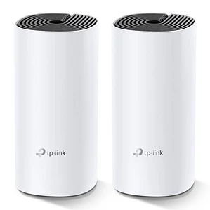 Sistema Wi-Fi (2 enrutadores) - hasta 2800 pies cuadrados ( Malla, GigE, Wi-Fi 5, Doble banda)