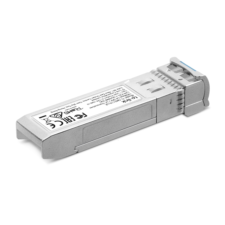  Módulo de transceptor SFP+ ( 10 GigE, 10GBase-LR, modo simple LC,  hasta 10 km,  1310 nm para JetStream)  1