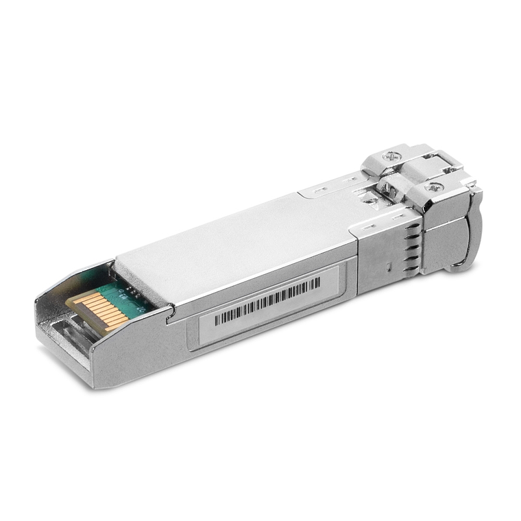  Módulo de transceptor SFP+ ( 10 GigE, 10GBase-LR, modo simple LC,  hasta 10 km,  1310 nm para JetStream)  2