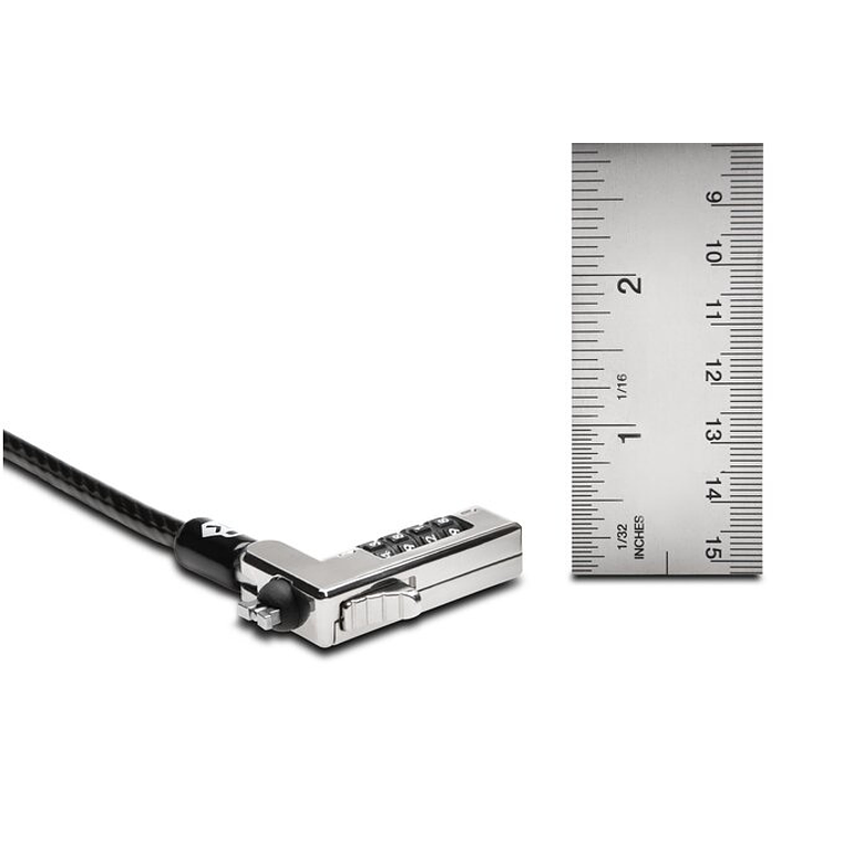 Candado Kensington de Combinación para Laptops NanoSaver  ( 1.8 Metros, Negro) 2