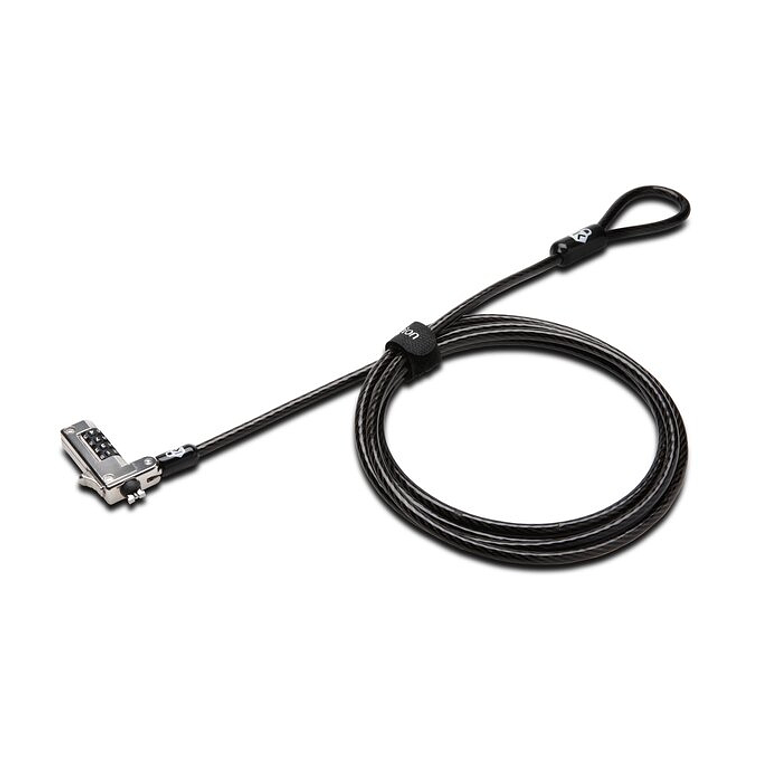 Candado Kensington de Combinación para Laptops NanoSaver  ( 1.8 Metros, Negro) 1