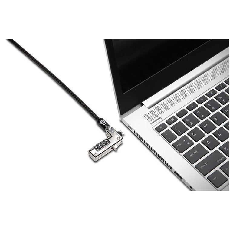 Candado Kensington de Combinación para Laptops NanoSaver  ( 1.8 Metros, Negro) 4