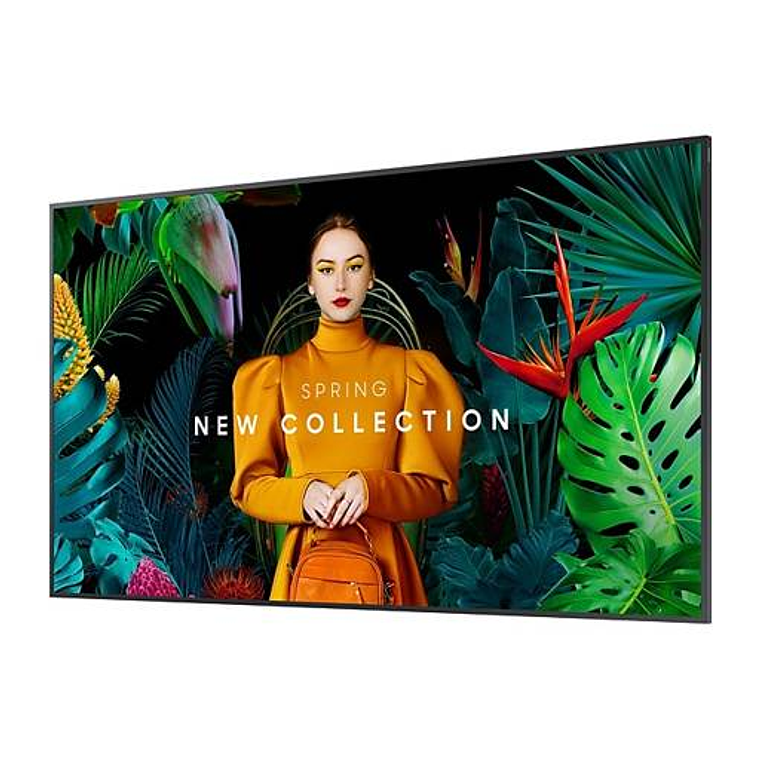 Monitor 43“ 4K Comercial LED Samsung QBB Ultra HD, Negro 2