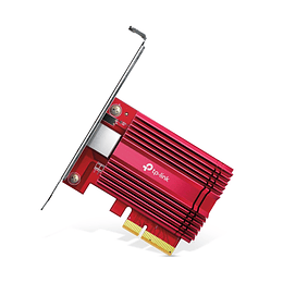Adaptador de red ( PCIe 3.0 x4 perfil bajo,  1/2.5/5/10GBase-T x 1)