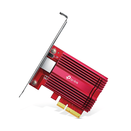 Adaptador de red ( PCIe 3.0 x4 perfil bajo,  1/2.5/5/10GBase-T x 1)