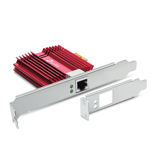 Adaptador de red ( PCIe 3.0 x4 perfil bajo,  1/2.5/5/10GBase-T x 1)