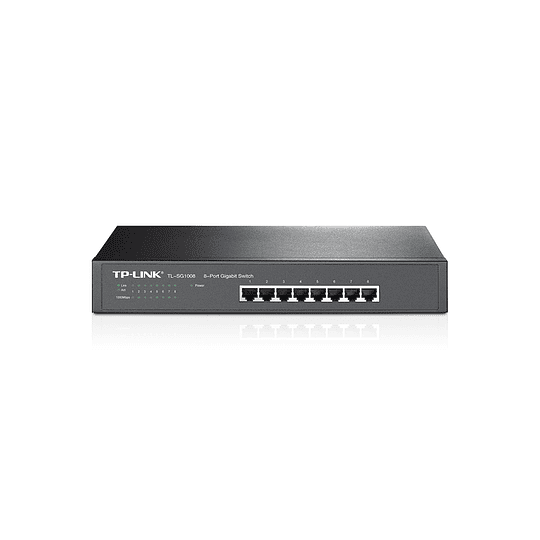 Switch 8 puertos Tp-Link Conmutador 8 x 10/100/1000 TL-SG1008