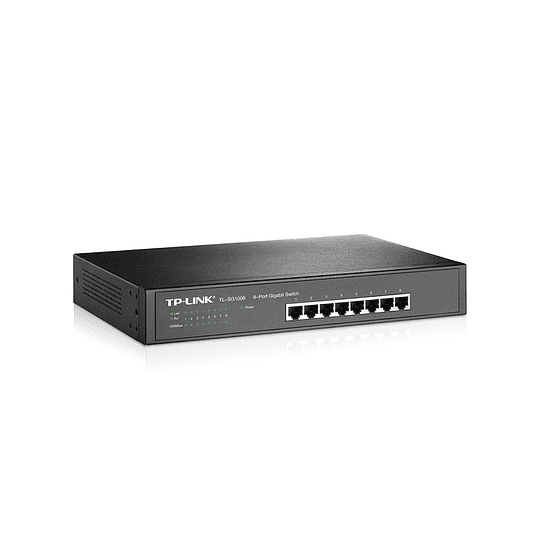Switch 8 puertos Tp-Link Conmutador 8 x 10/100/1000 TL-SG1008