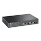Switch 10 puertos Conmutador inteligente Gigabit JetStream con 8 puertos PoE+ - Miniatura 2