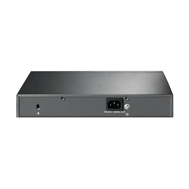 Switch 10 puertos Conmutador inteligente Gigabit JetStream con 8 puertos PoE+ 3