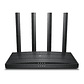 TP-LINK Archer AX12 V1 - Enrutador inalámbrico - conmutador de 3 puertos - GigE - Wi-Fi 6 - Doble banda - Miniatura 1