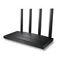 TP-LINK Archer AX12 V1 - Enrutador inalámbrico - conmutador de 3 puertos - GigE - Wi-Fi 6 - Doble banda - Miniatura 2