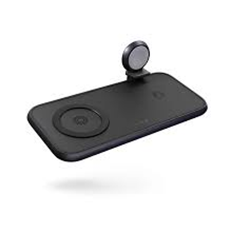 Cargador inalambrico magnetico 4-1 Zens Negro 2