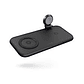 Cargador inalambrico magnetico 4-1 Zens Negro - Miniatura 2