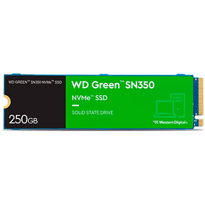 Disco duro 250GB interno SSD | WD Green SN350 M.2 22*80, PCIe3x4