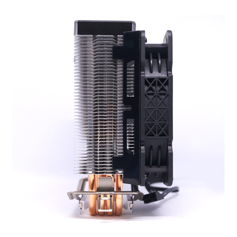 Disipador para CPU Morpheus TJ400 RGB, 120mm, Intel/AMD, RGB 4