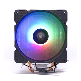 Disipador para CPU Morpheus TJ400 RGB, 120mm, Intel/AMD, RGB