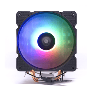 Disipador para CPU Morpheus TJ400 RGB, 120mm, Intel/AMD, RGB
