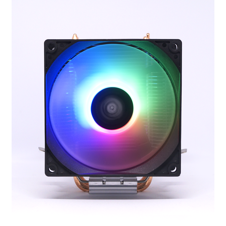 Disipador de Procesador Morpheus ( 2 Heatpipes, Intel/AMD, 92mm) 1