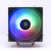 Disipador de Procesador Morpheus ( 2 Heatpipes, Intel/AMD, 92mm)