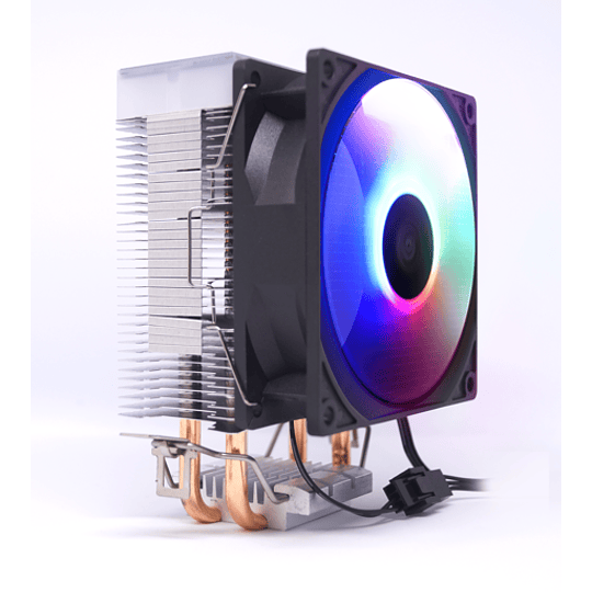 Disipador de Procesador Morpheus G20 RGB ( Intel/AMD, Ventilador 92mm, RGB)