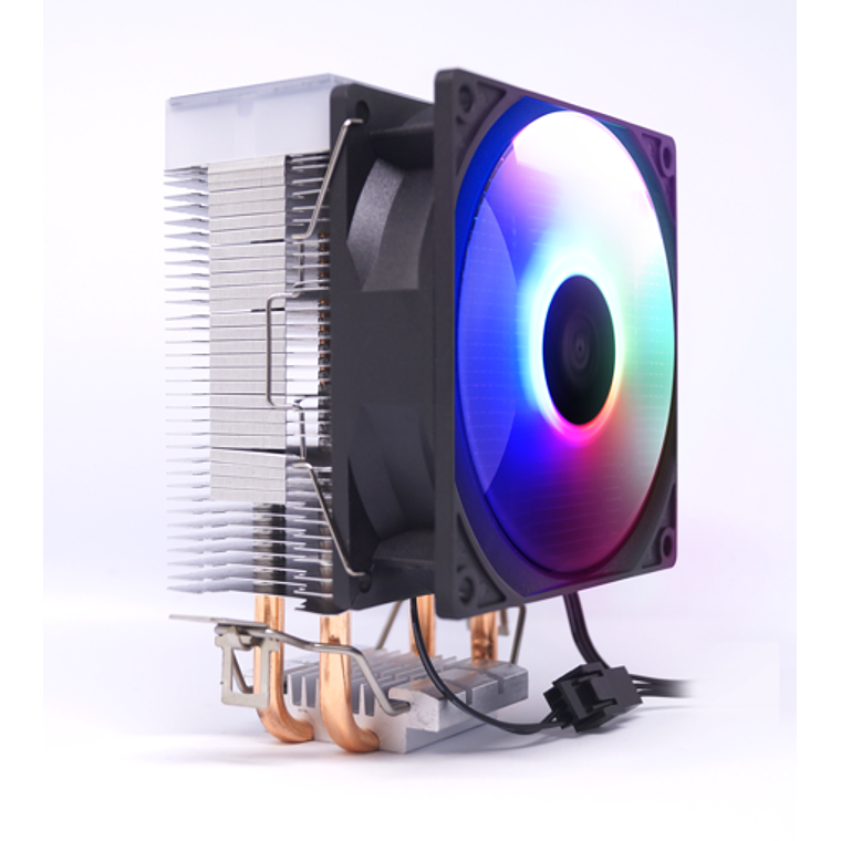 Disipador de Procesador Morpheus G20 RGB ( Intel/AMD, Ventilador 92mm, RGB) 2