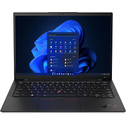 Notebook Lenovo ThinkPad X1 Carbon Gen11 de 14" (intel i7-1355U, 32GB Ram, 1TB SSD, Win11 Pro)