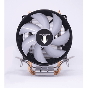 Disipador de CPU Morpheus Gaming A100 ARGB ( Intel/AMD, 120mm)