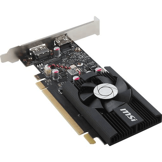Tarjeta de Video MSI GT 1030  (4GB, DDR4) 