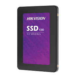 Unidad SSD de Videovigilancia Hikvision (V300, 512GB, 2,5". SATA3, 3D NAND)
