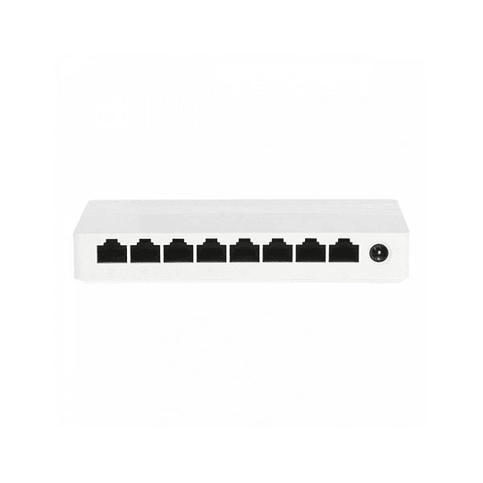 Switch 8 puertos Gigabit Hikvision no administrable DS-3E0508D-E