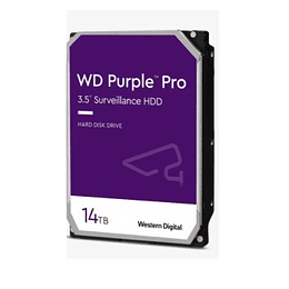 Disco Duro 14TB interno | WD Purple 3.5“ SATA 7200 rpm