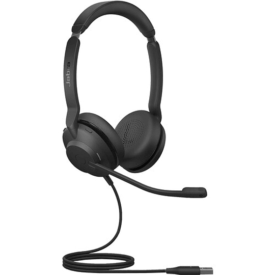 Audífonos Jabra Evolve2 30SE (Estéreo, USB-C, con cable)