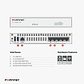 Firewall Fortinet FortiGate 40F  - Miniatura 3