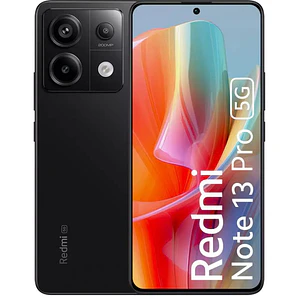 Smartphone Xiaomi Redmi Note 13 Pro (5G, 8GB Ram, 256GB) Midnight Black