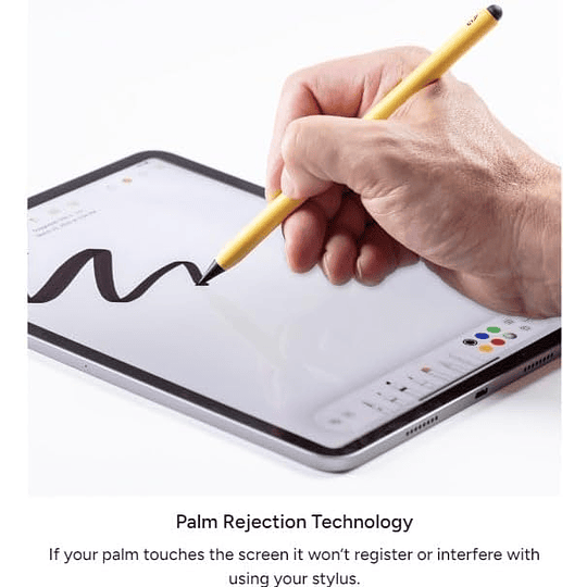 Lápiz Óptico ZAGG Pro stylus 2 con carga inalámbrica (Blanco)