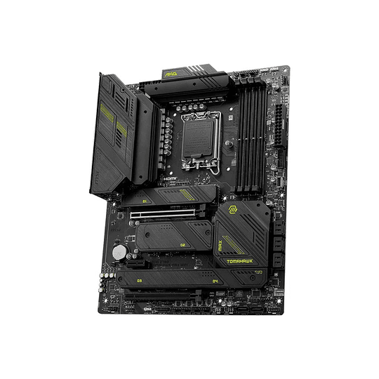 Placa Madre MSI MAG Z790 Tomahawk Max WiFi | LGA1700, DDR5 4800/7800+MHz, M.2 x4, ATX