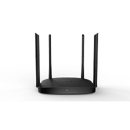 Router de Doble Banda Hikvision (Gigabit Ethernet, 4 Antenas, Negro)