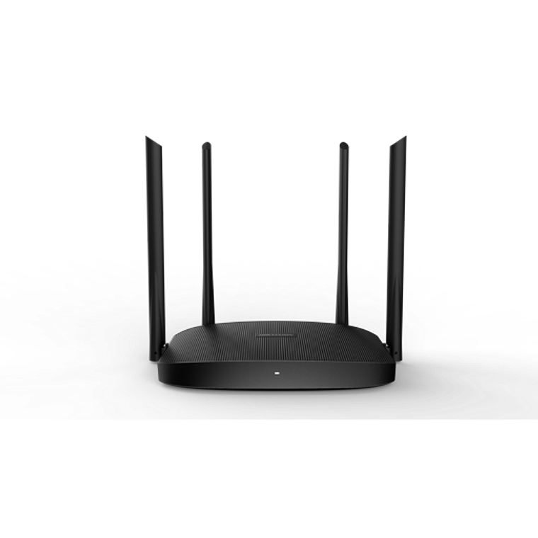 Router de Doble Banda Hikvision (Gigabit Ethernet, 4 Antenas, Negro) 1