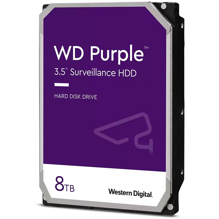 Disco duro 8TB interno | WD Purple 3.5