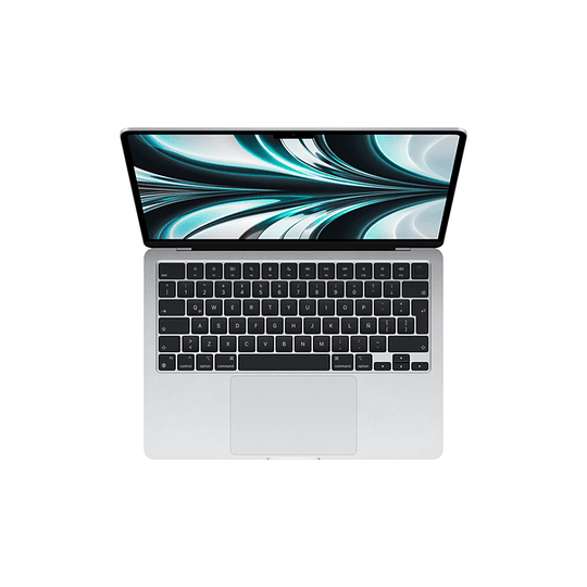MacBook Air de 13,6“ (Chip M2, CPU 8 Core y GPU 10 Core, 8GB Ram, 512GB SSD) Silver