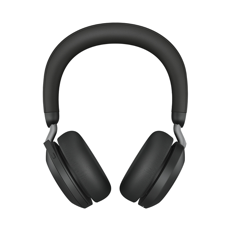 Audífonos con Micrófono Evolve2 75 ( Bluetooth, Inalámbrico, Negro) 3
