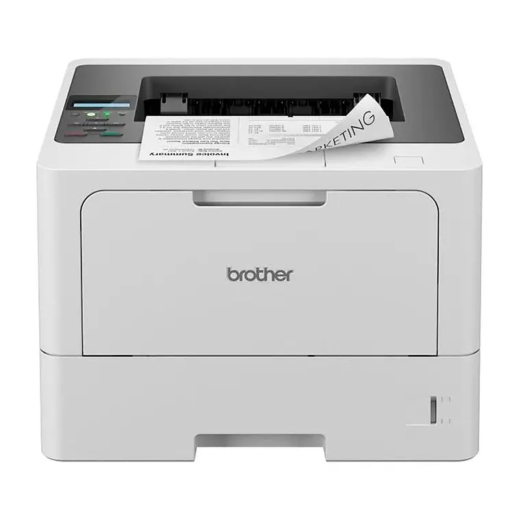Impresora Laser Brother HL-L5210DN | Monocrómatica WiFi  1